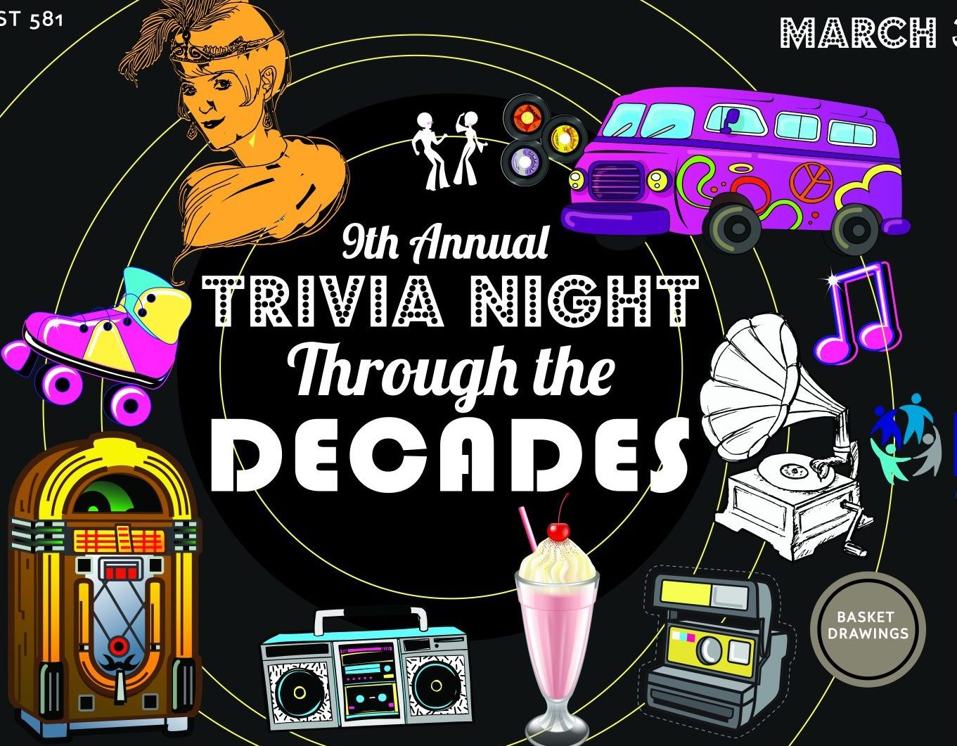 2019 Trivia flyer