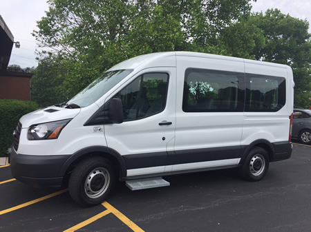 New HSS van makes travel easier for clients