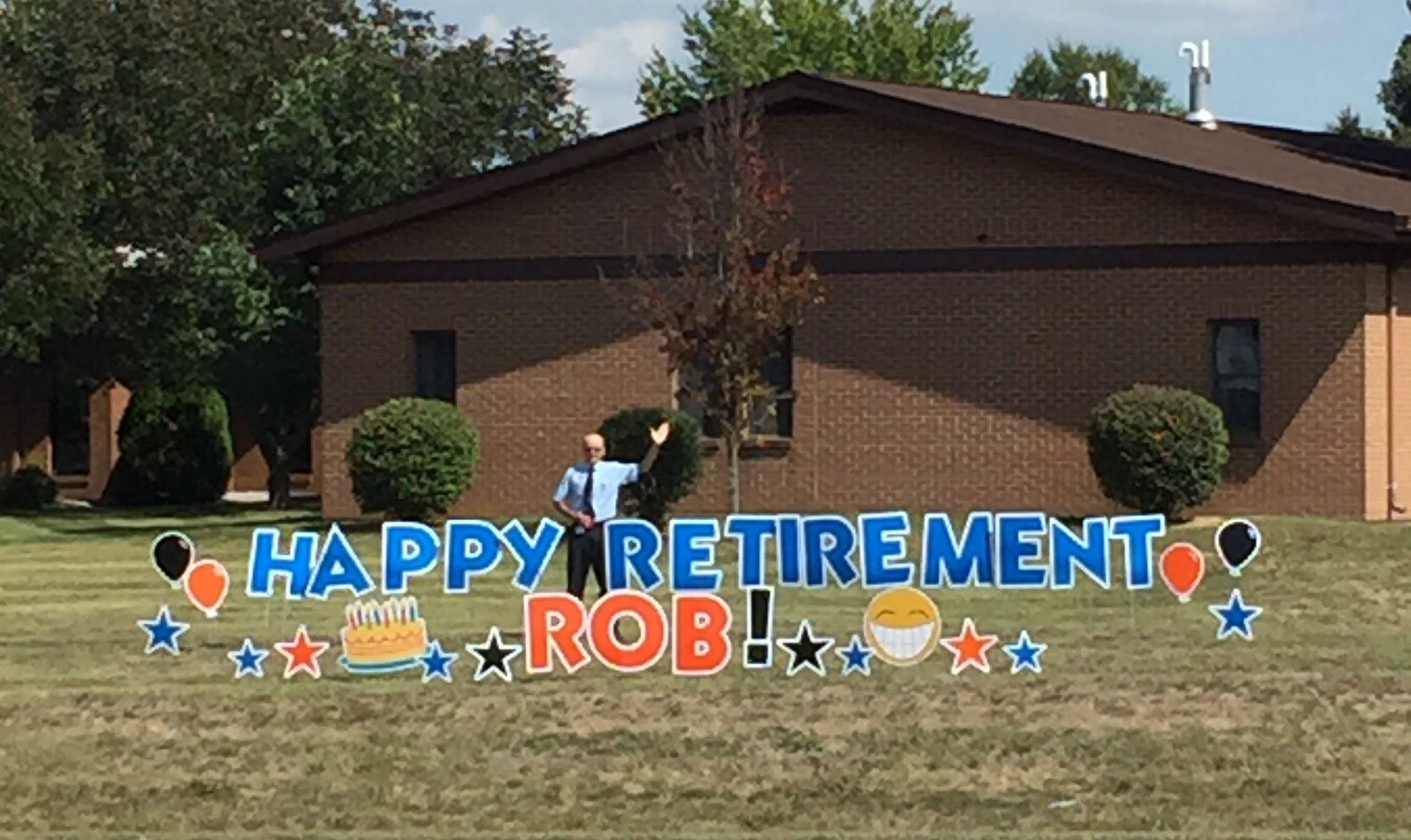 Rob Cole Retires