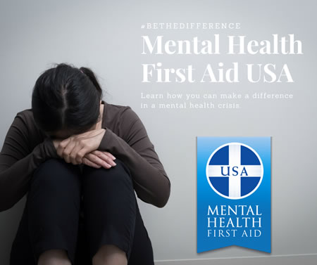 Mental Health First Aid USA