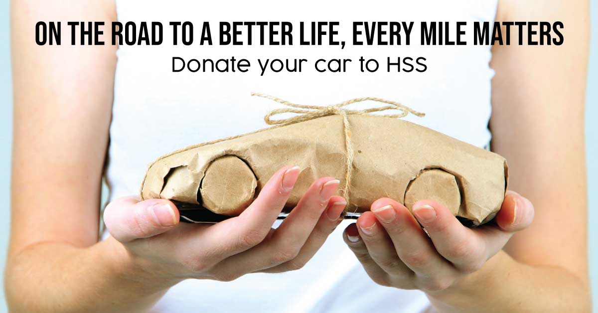 Donate a Car to HSS