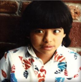 HSS Client Rosita as a child