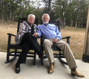 Stan Darter and wife Linda