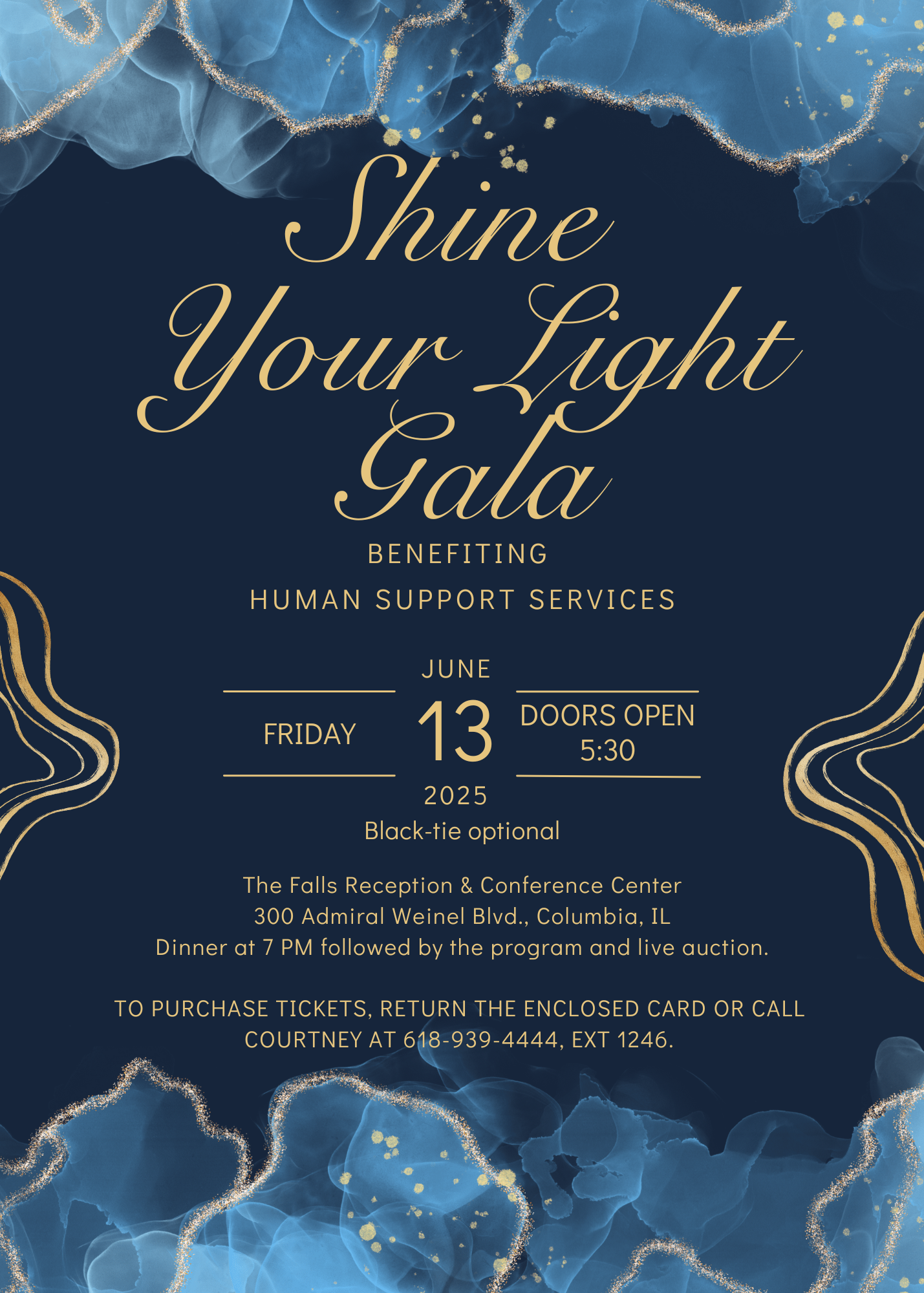 2025 Gala Invite (Invitations (Portrait))